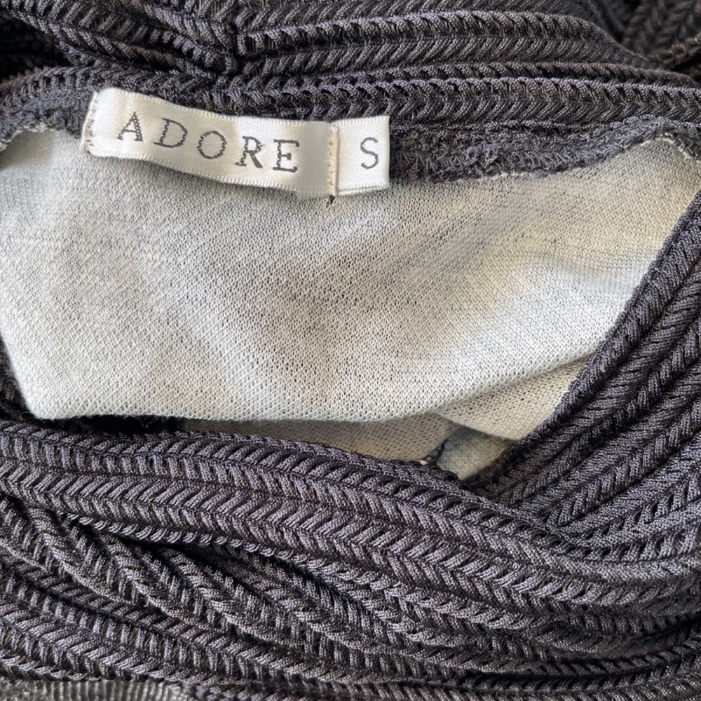 Adore patchwork knit dress small - Picture 5 of 5
